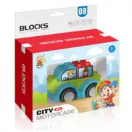 Blocks: Set di costruzioni per macchinine in diverse varianti