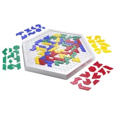 Blokus Trigon gioco da tavolo - Mattel immagine 2