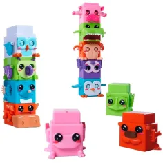 Bloxies: Figura a sorpresa collezionabile - Serie 1 - Simba toys immagine 4