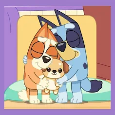 Bluey 3 in 1 puzzle da 20-36-50 pezzi - Trefl immagine 2