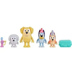 Bluey: Aggiungi al pacchetto un set di 4 figure da gioco immagine 2