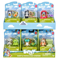 Bluey: Bluey e i suoi amici - set da gioco da collezione S14, 1 pezzo
