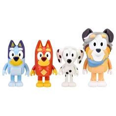 Bluey: Bluey e i suoi amici a scuola set di 4 figure da gioco immagine 2
