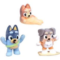 Bluey Fuzzies - Episodio: set da 3 pezzi - La spiaggia immagine 2