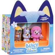 Bluey Fuzzies Episodio - Set da 3 pezzi: Terra delle Ombre