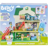 Bluey: Grande set da gioco supermercato
