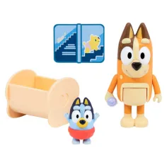 Bluey: Pacchetto di figure doppie - Baby Bluey e Chilli immagine 2