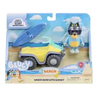 Bluey: Set da gioco Spiaggia Quad con figura di Bandit