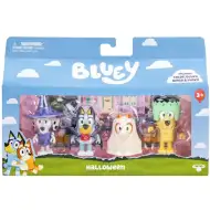 Bluey: Set di 4 figure di Halloween