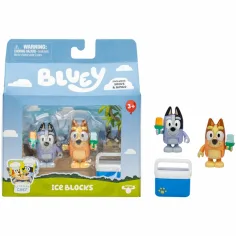 Bluey: Set di due personaggi - Gelato immagine 2