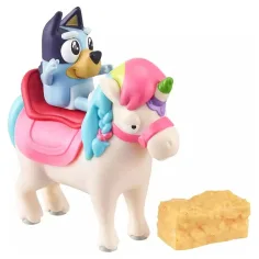 Bluey: Set di figure da gioco Unipóni con unicorno immagine 2
