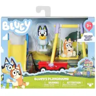 Bluey: Set di figure da gioco del parco giochi di Bluey