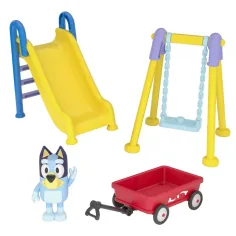 Bluey: Set di figure da gioco del parco giochi di Bluey immagine 2