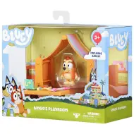 Bluey: Set di figure da gioco della mini stanza dei giochi di Bingo
