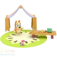 Bluey: Set di figure da gioco della mini stanza dei giochi di Bingo immagine 2