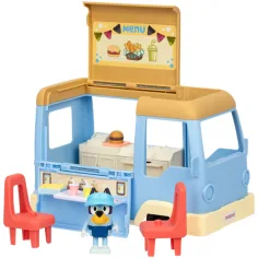 Bluey: Set di gioco Furgone Snack con personaggio Bluey immagine 2
