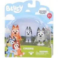 Bluey: Set di gioco cugini - Bingo, Muffin, Socks