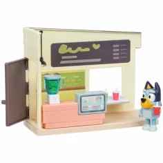 Bluey: Set di gioco del chiosco dei succhi con figurina di Bluey immagine 2