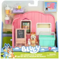 Bluey: Set gelateria con personaggio Bingo