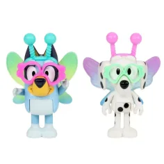 Bluey alieni: set di figure Bluey e Chloe immagine 2
