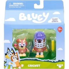 Bluey: confezione doppia di personaggi - Cricket
