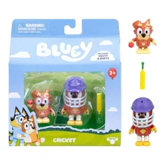 Bluey: confezione doppia di personaggi - Cricket immagine 2