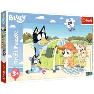 Bluey giornata meravigliosa puzzle Maxi da 24 pezzi - Trefl