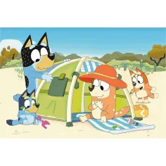 Bluey giornata meravigliosa puzzle Maxi da 24 pezzi - Trefl immagine 2