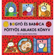 Bogyó e Babóca - Libro con finestre a pois - Pagony
