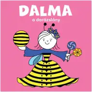 Bogyó e Babóca: Dalma la vespetta - libro illustrato per bambini, Pagony