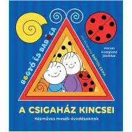 Bogyó e Babóca: I tesori della chiocciola - Fiabe creative per bambini dell’asilo - Pagony