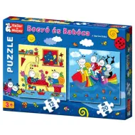 Bogyó e Babóca Pesce Arcobaleno puzzle da 12 e 20 pezzi