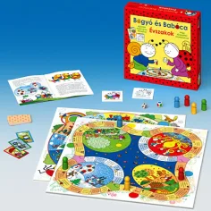 Bogyó e Babóca: Set di giochi da tavolo delle stagioni immagine 2
