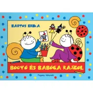 Bogyó e Babóca disegnano libro di fiabe - Pagony