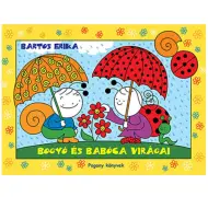 Bogyó e Babóca fiori libro di fiabe - Pagony