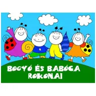 Bogyó e Babóca parenti libro di fiabe - Pagony