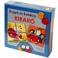 Bogyó e Babóca puzzle gioco