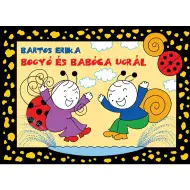 Bogyó e Babóca saltellano libro illustrato - Pagony