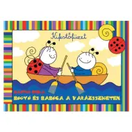 Bogyó e Babóca sullIsola Magica - libro da colorare - Pagony