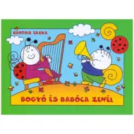 Bogyó e Babóca suonano libro di fiabe