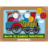 Bogyó e Babóca viaggiano in treno - Pagony