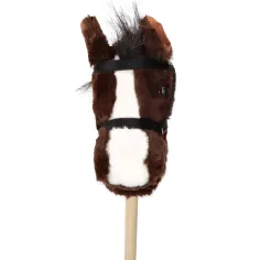 Bonnie il cavallo a dondolo di colore marrone scuro - Woodyland immagine 2