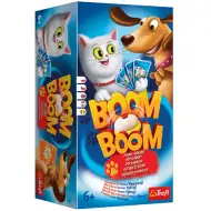 Boom-Boom Cani e gatti gioco da tavolo - Trefl