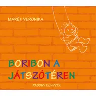 Boribon al parco giochi libro di fiabe - Pagony