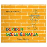 Boribon compleanno libro illustrato - Pagony