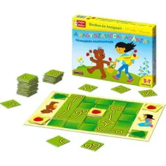 Boribon e Annipanni il grande gioco da tavolo della caccia alle fragole immagine 2