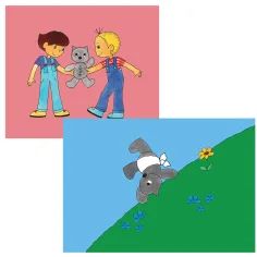 Boribon, lorsacchiotto di peluche diapositive immagine 2