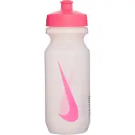 Borraccia Nike Big Mouth da 650 ml, colore rosa trasparente