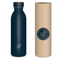 Borraccia in metallo a doppia parete Ars Una Midnight Blue 600 ml
