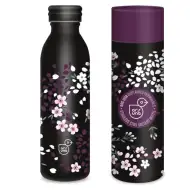 Borraccia in metallo a doppia parete Ars Una Sakura 600ml
